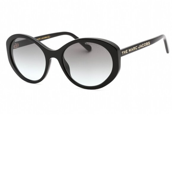 Marc Jacobs oval black Sunglasses brand new in case main image 8